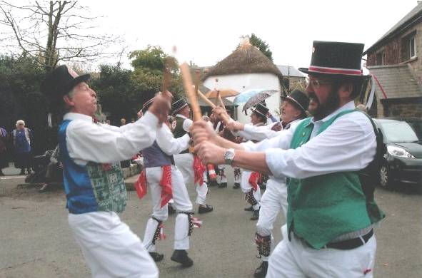 Tinners' Morris in action