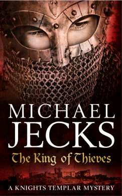 The King of Thieves cover 2 - new style cover design
