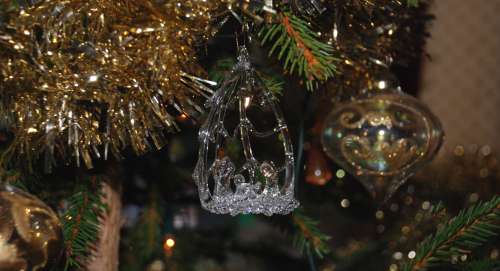 A bauble on my Christmas tree