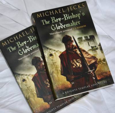Two signed copies of 'The Boy-Bishop's Glovemaker'