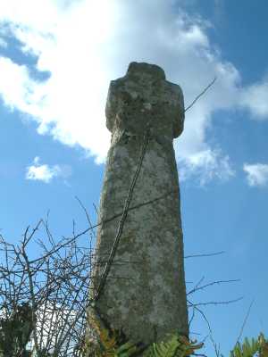 A moorland cross